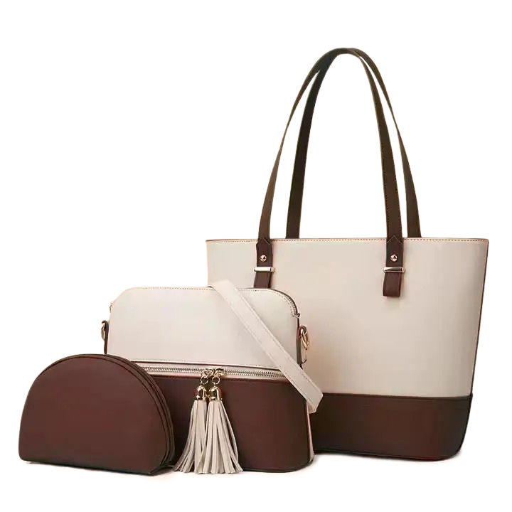 Bella Bag Set Of 3 (Fawn Brown) Shop N' Style.