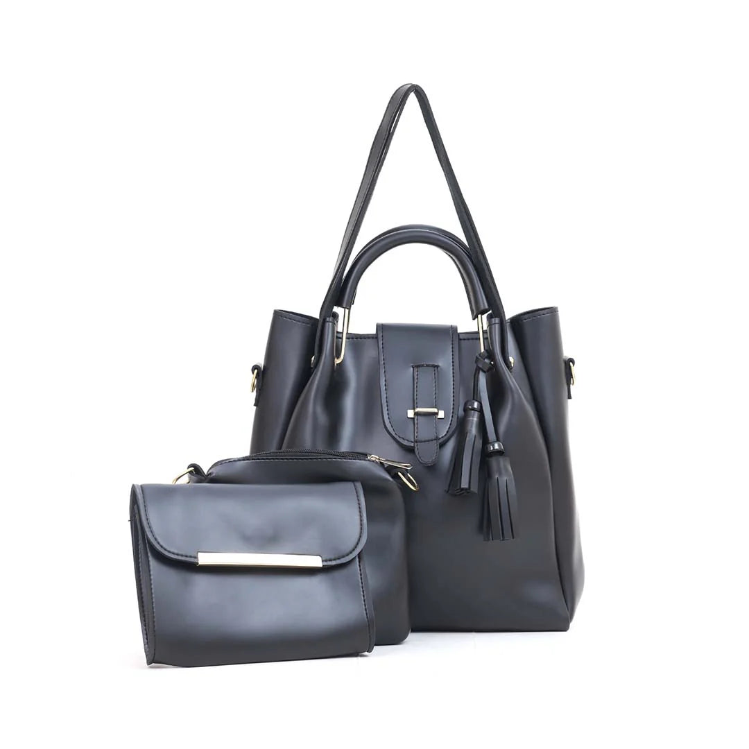 Alexa Set Of 3 Bag (Black) Shop N' Style.