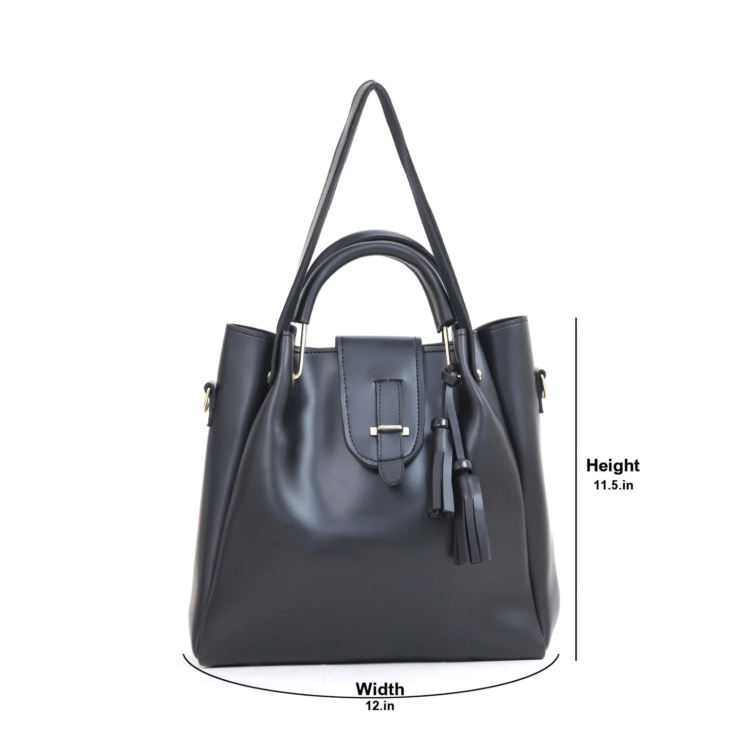 Alexa Set Of 3 Bag (Black) Shop N' Style.