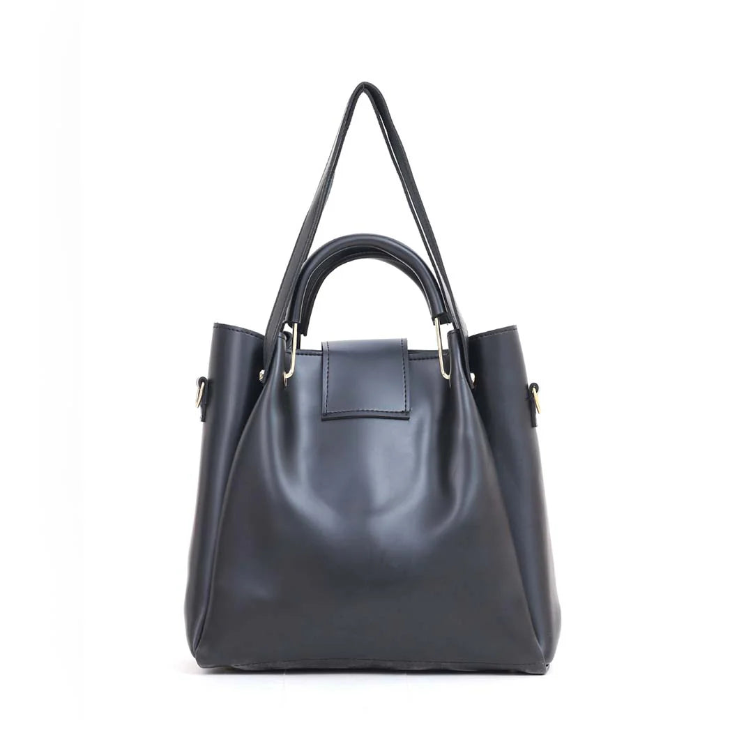 Alexa Set Of 3 Bag (Black) Shop N' Style.