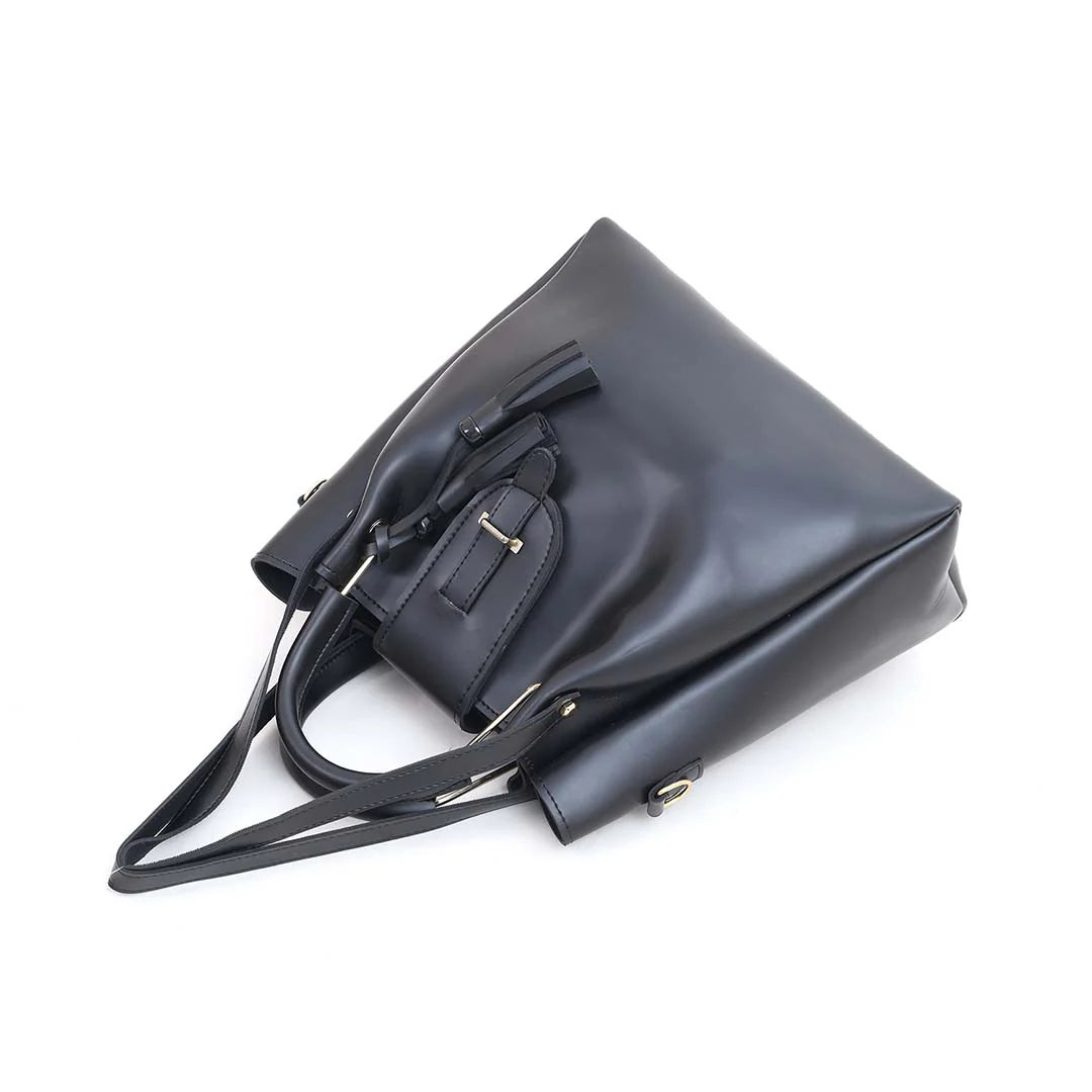 Alexa Set Of 3 Bag (Black) Shop N' Style.