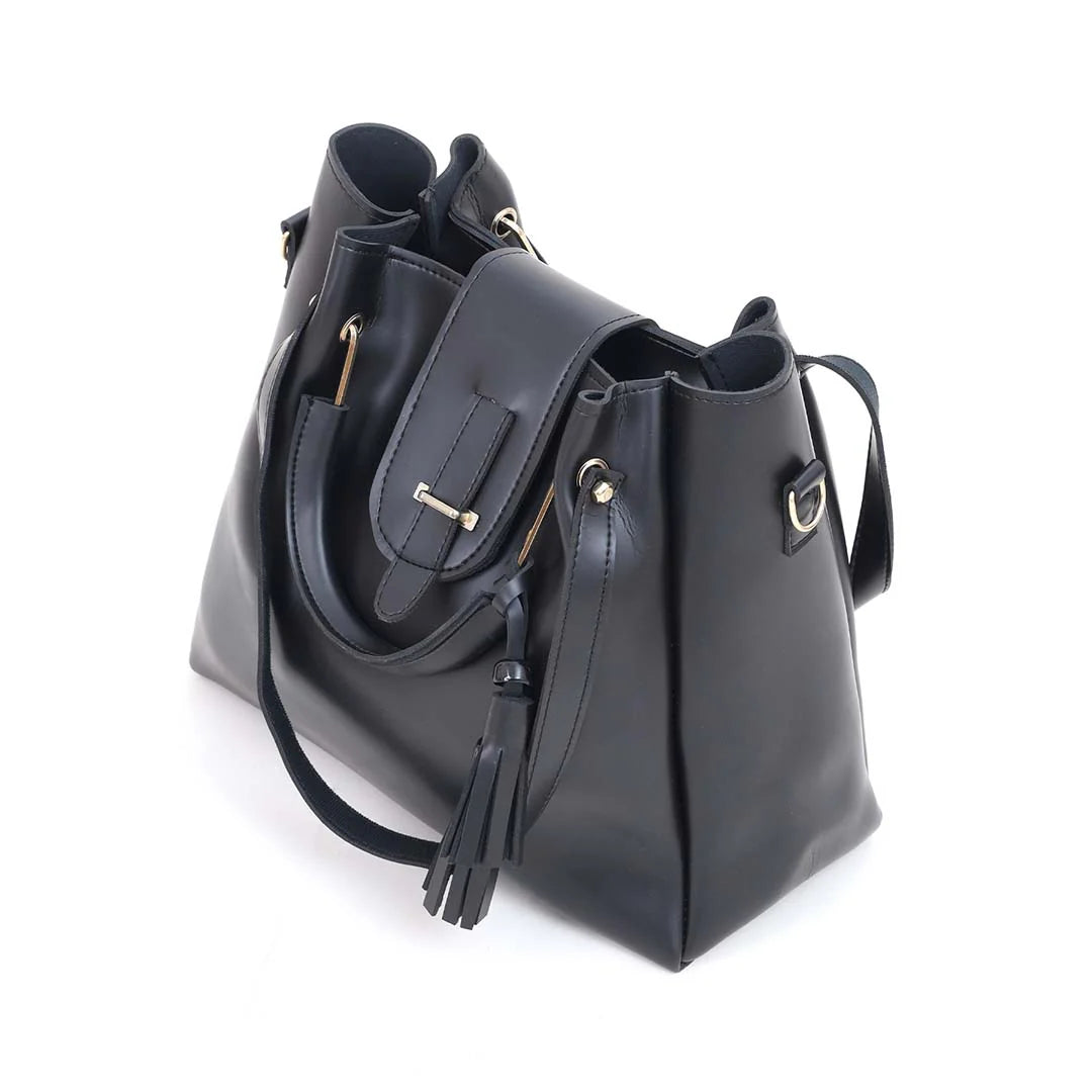 Alexa Set Of 3 Bag (Black) Shop N' Style.