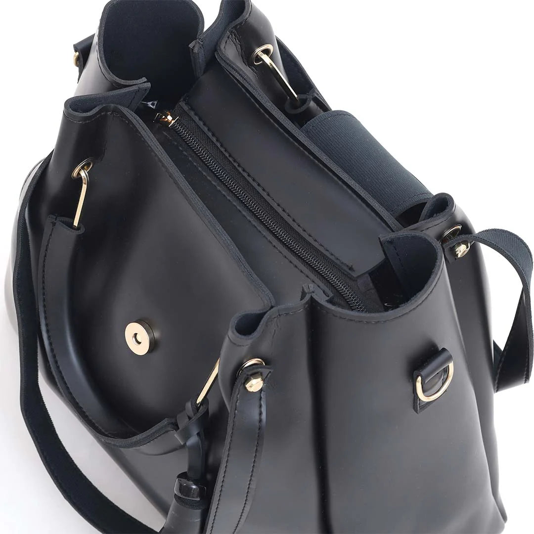 Alexa Set Of 3 Bag (Black) Shop N' Style.