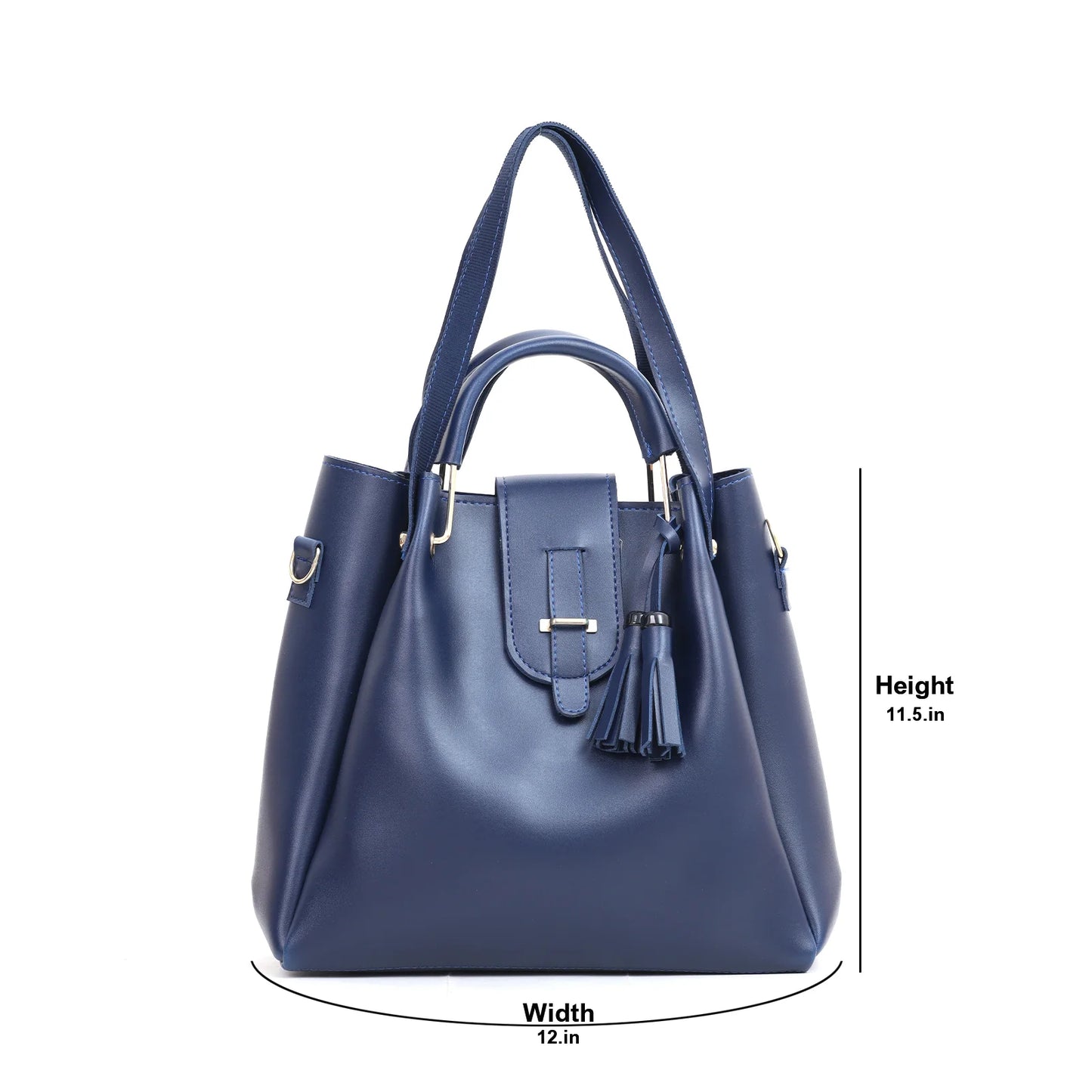 Alexa Set Of 3 Bag (Blue) Shop N' Style.