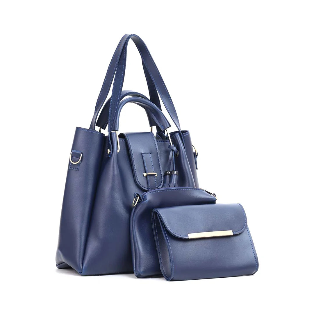 Alexa Set Of 3 Bag (Blue) Shop N' Style.