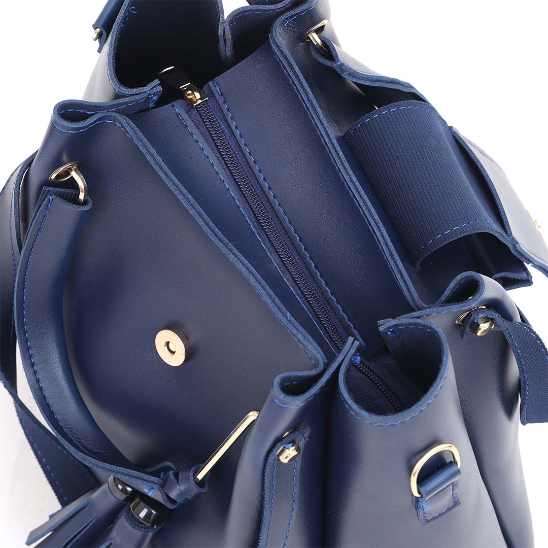 Alexa Set Of 3 Bag (Blue) Shop N' Style.