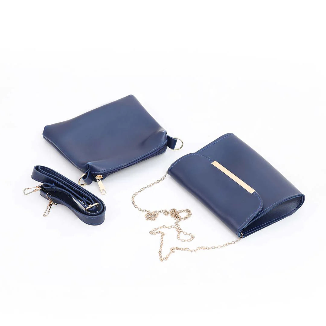 Alexa Set Of 3 Bag (Blue) Shop N' Style.