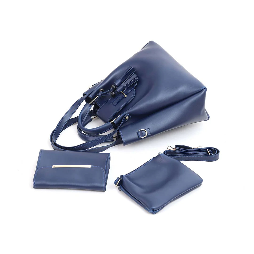 Alexa Set Of 3 Bag (Blue) Shop N' Style.