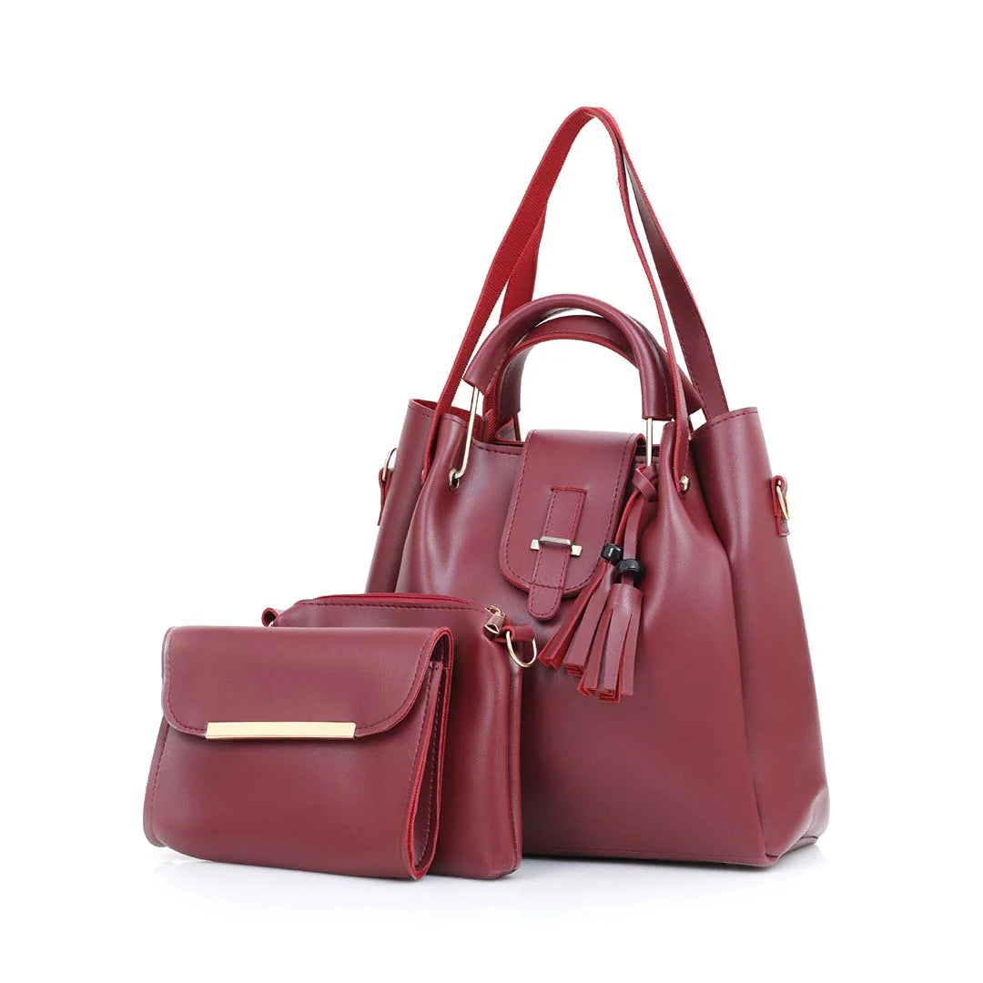 Alexa Set Of 3 (Maroon) Shop N' Style.
