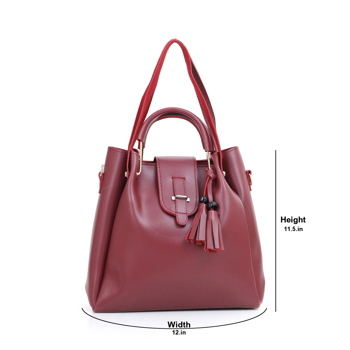 Alexa Set Of 3 (Maroon) Shop N' Style.