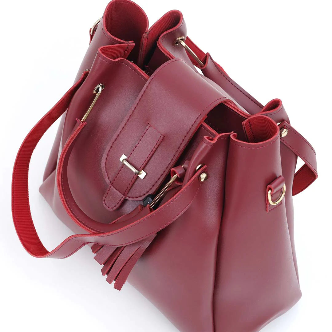 Alexa Set Of 3 (Maroon) Shop N' Style.