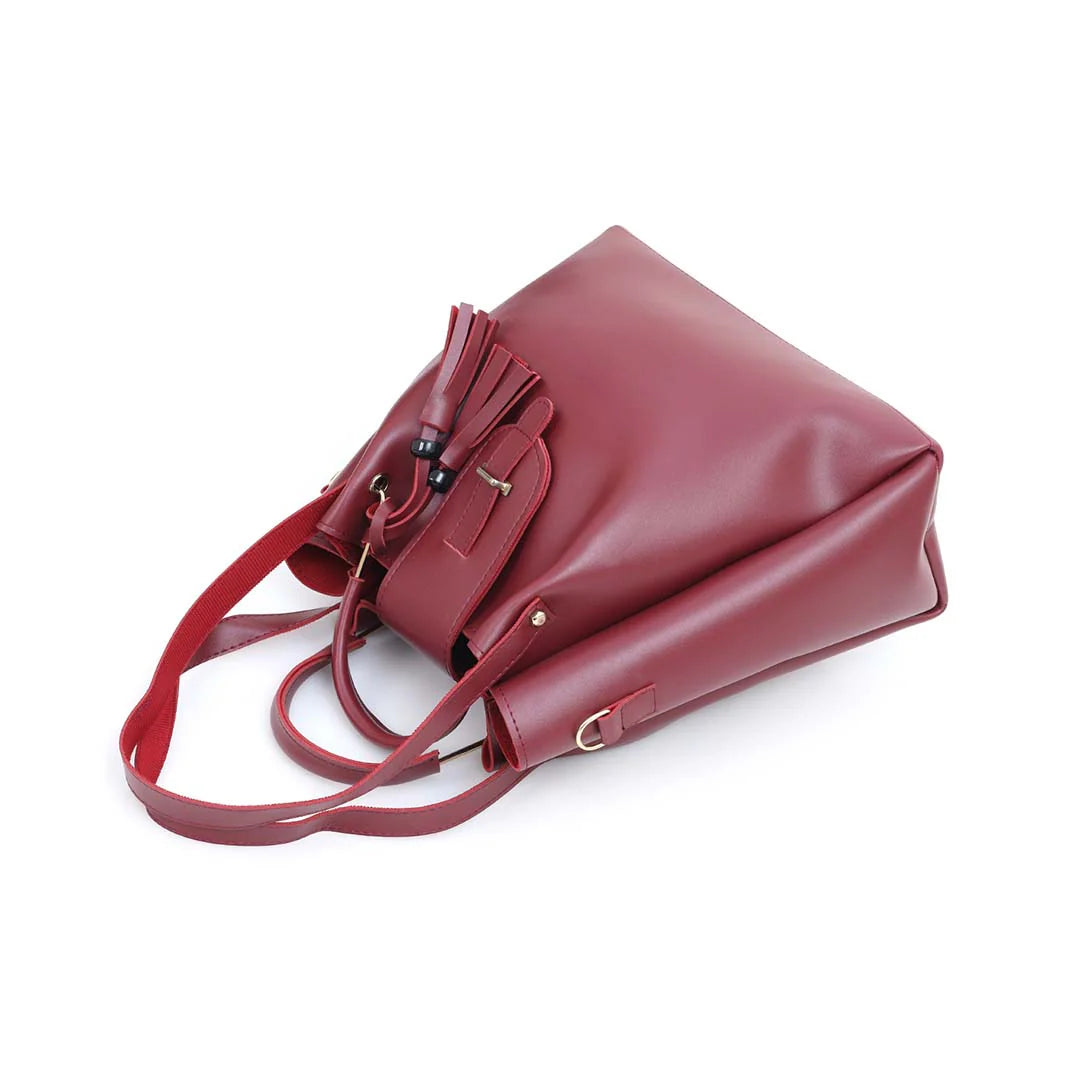Alexa Set Of 3 (Maroon) Shop N' Style.
