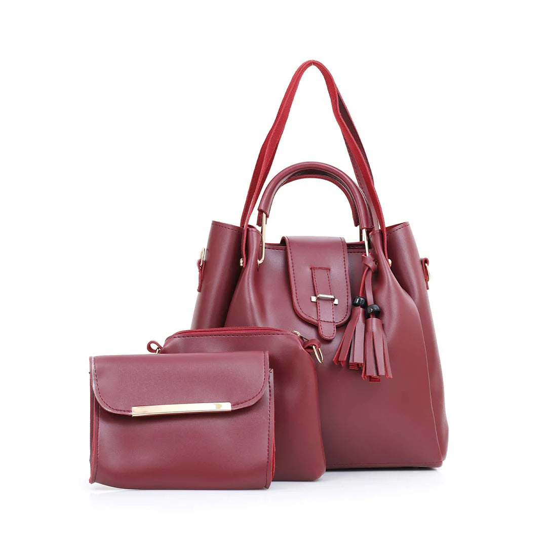 Alexa Set Of 3 (Maroon) Shop N' Style.