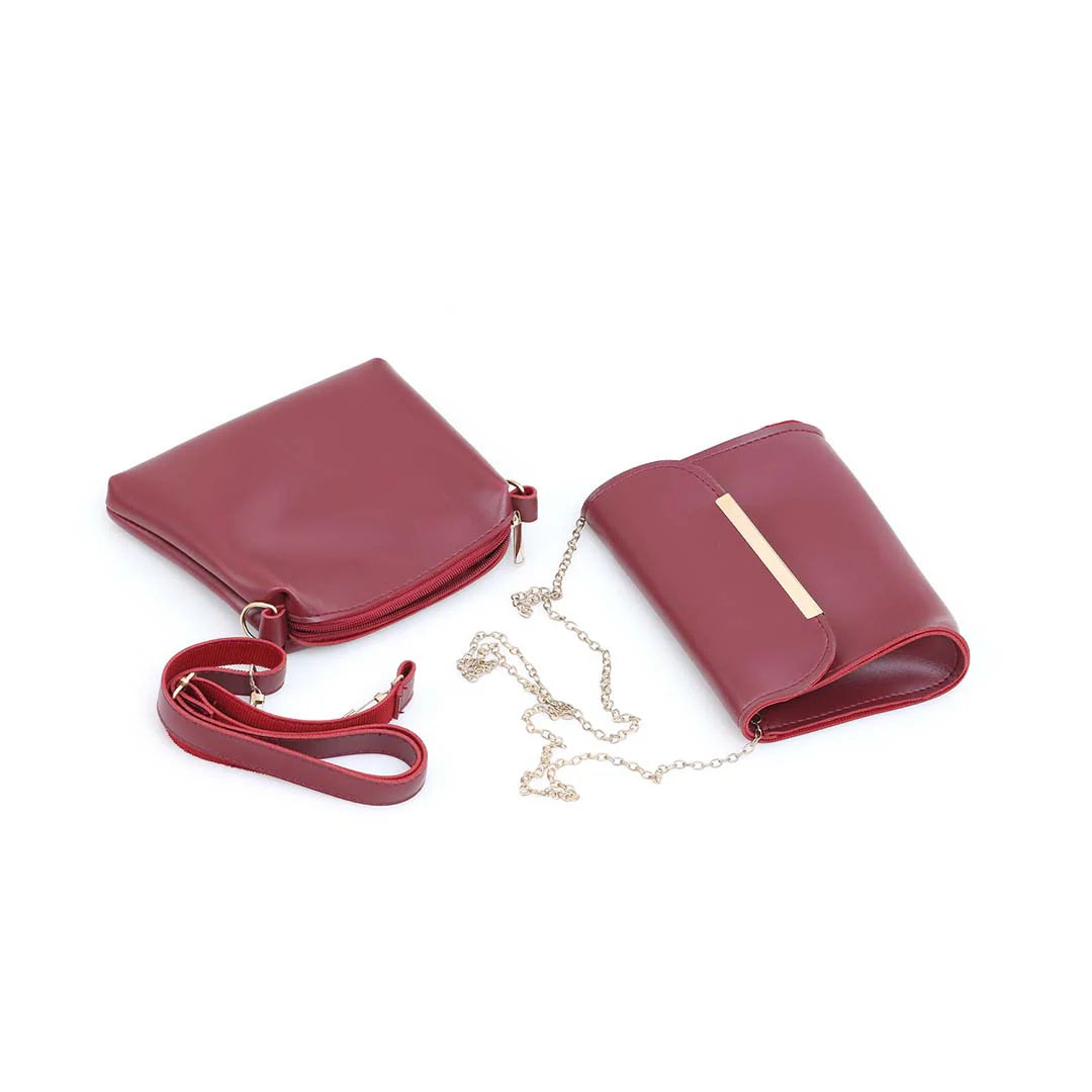Alexa Set Of 3 (Maroon) Shop N' Style.