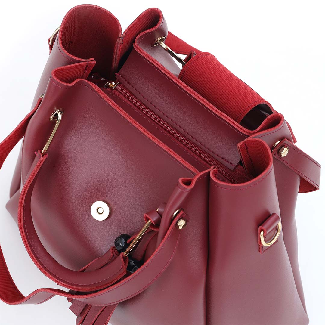 Alexa Set Of 3 (Maroon) Shop N' Style.
