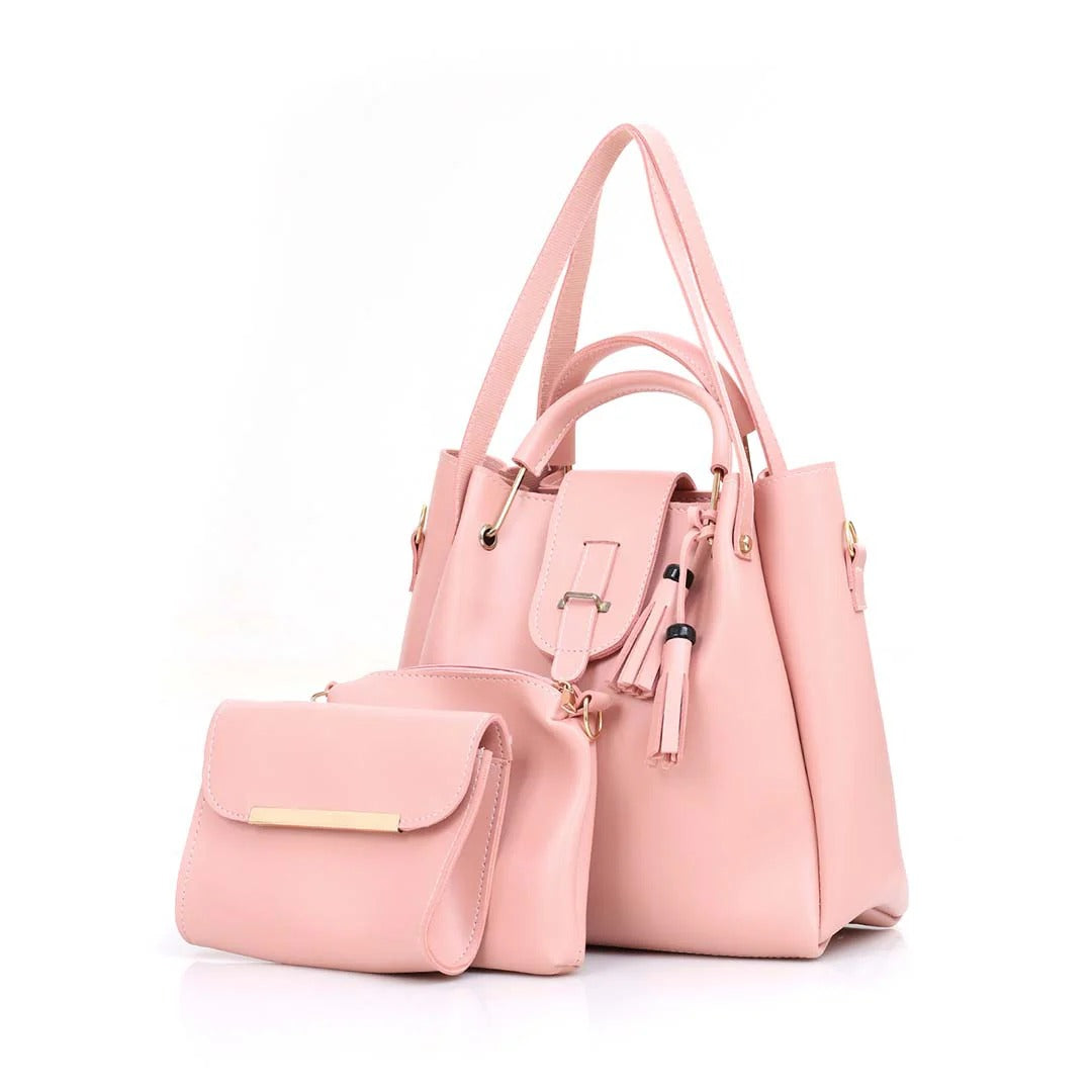 Alexa Set Of 3 Bag (Pink) Shop N' Style.