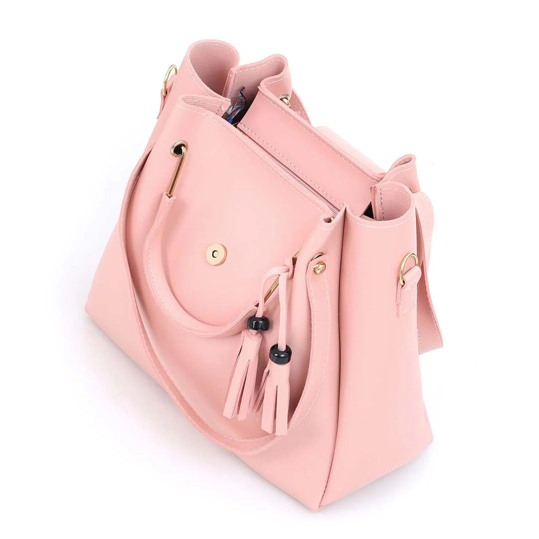 Alexa Set Of 3 Bag (Pink) Shop N' Style.