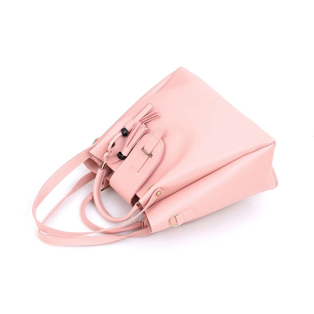Alexa Set Of 3 Bag (Pink) Shop N' Style.