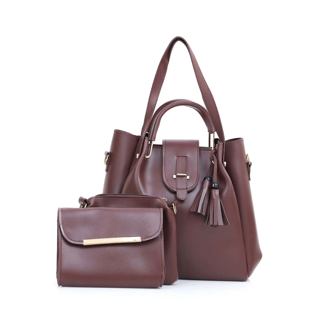 Alexa Set Of 3 (Brown)