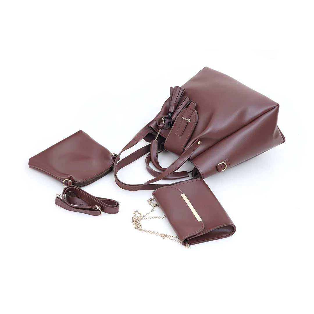 Alexa Set Of 3 (Brown)