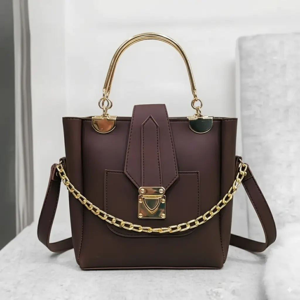 Finesse Bag (Brown)