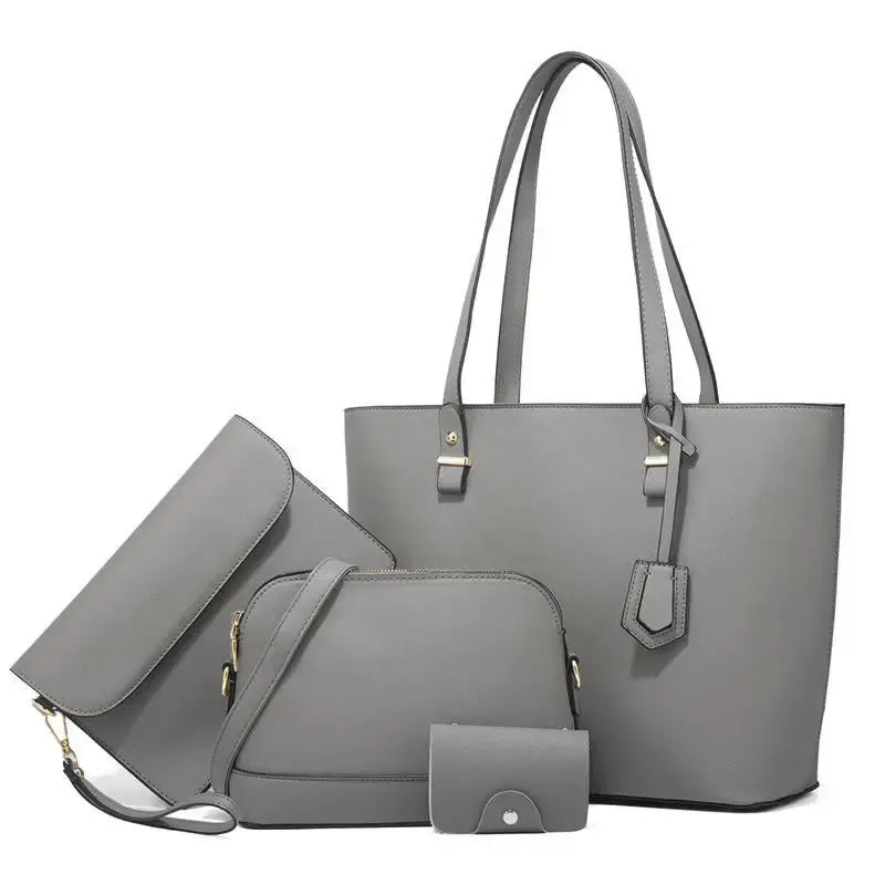 Zeen Set Of 4 (Grey)