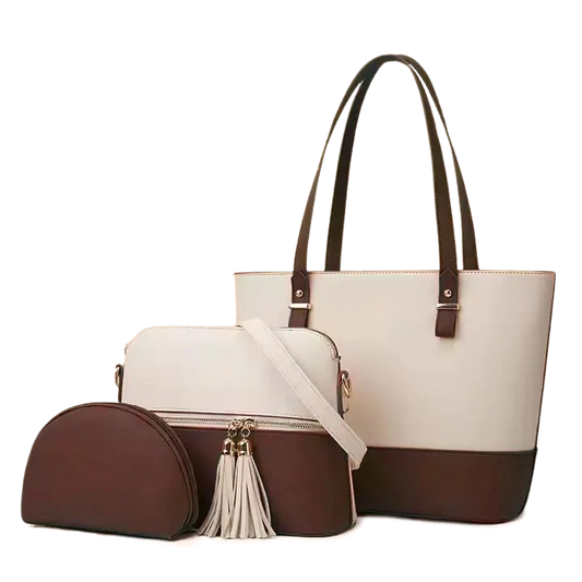 Bella Bag Set Of 3 (Fawn Brown) Shop N' Style.