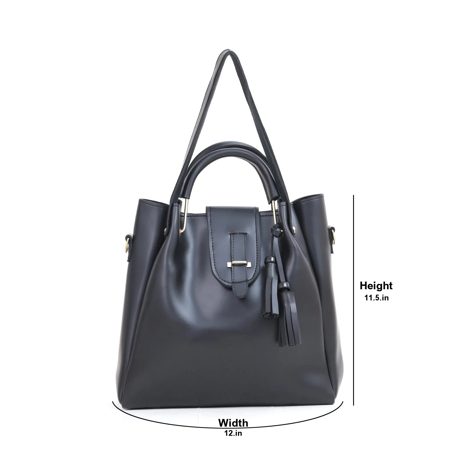 Alexa Set Of 3 Bag (Black) Shop N' Style.