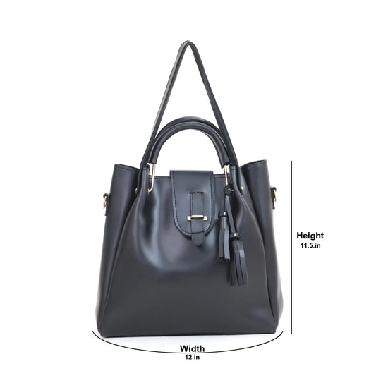 Alexa Set Of 3 Bag (Black) Shop N' Style.