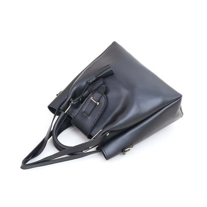 Alexa Set Of 3 Bag (Black) Shop N' Style.