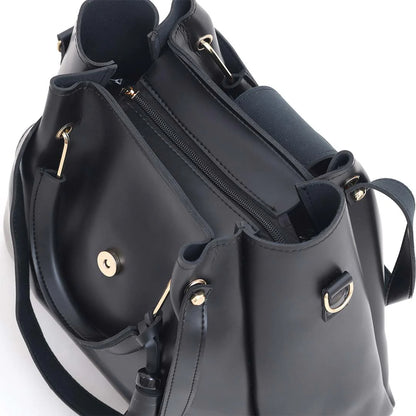 Alexa Set Of 3 Bag (Black) Shop N' Style.