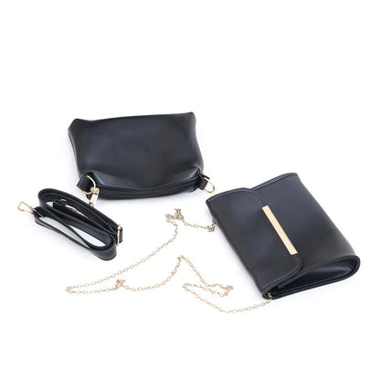 Alexa Set Of 3 Bag (Black) Shop N' Style.