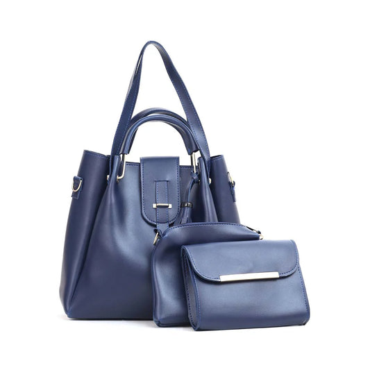 Alexa Set Of 3 Bag (Blue) Shop N' Style.