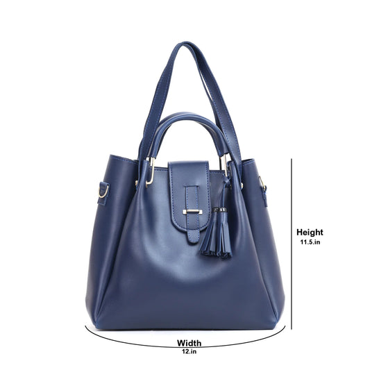 Alexa Set Of 3 Bag (Blue) Shop N' Style.