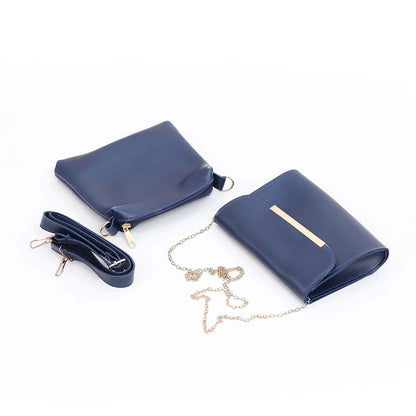 Alexa Set Of 3 Bag (Blue) Shop N' Style.