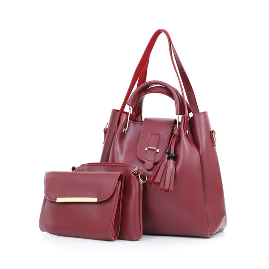 Alexa Set Of 3 (Maroon) Shop N' Style.