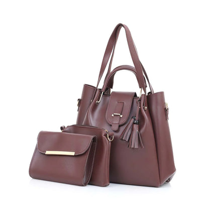 Alexa Set Of 3 (Brown)