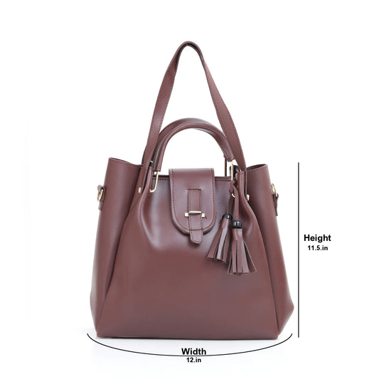 Alexa Set Of 3 (Brown)