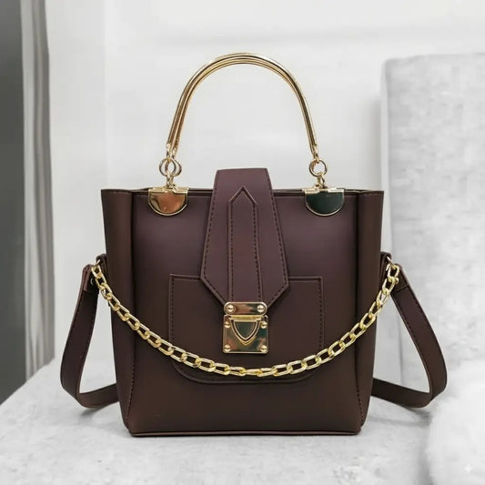 Finesse Bag (Brown)
