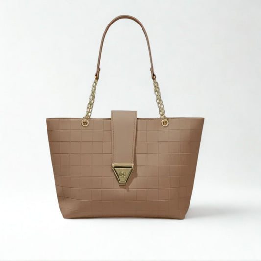 Versa Tote Bag (Beige)