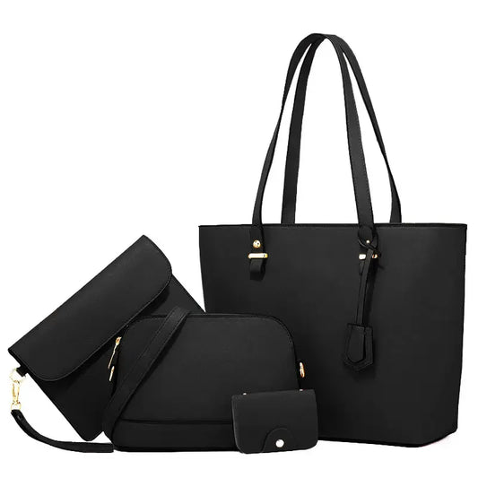 Zeen Set Of 4 (Black)