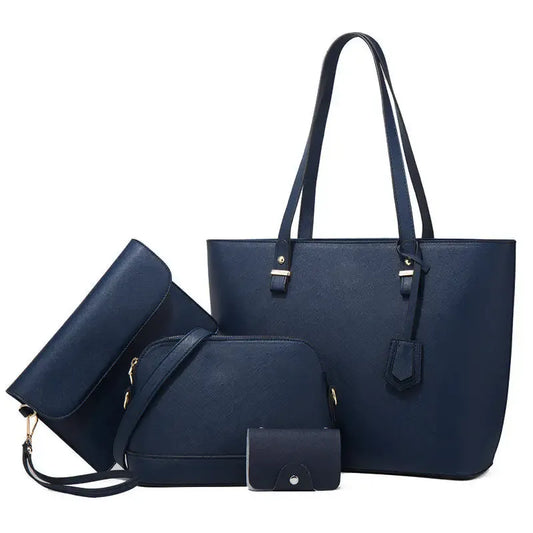 Zeen Set Of 4 (Blue)
