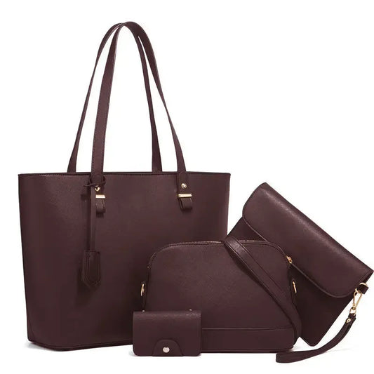 Zeen Set Of 4 (Brown)