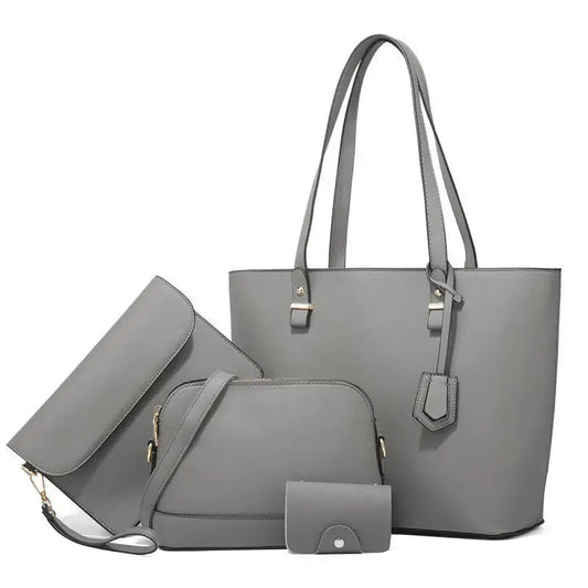 Zeen Set Of 4 (Grey)