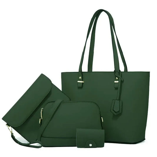 Zeen Set Of 4 (Green)