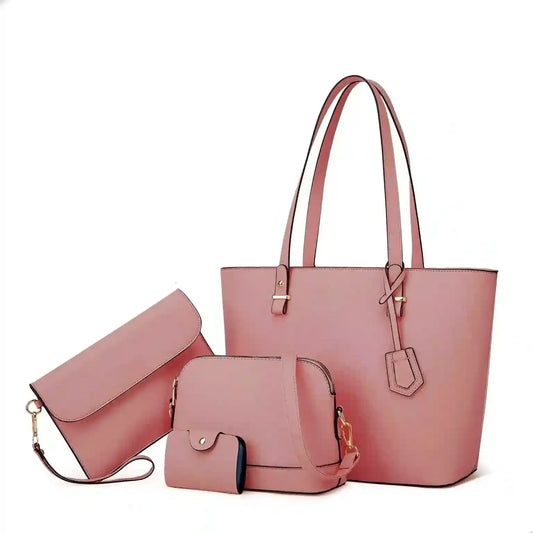 Zeen Set Of 4 (Pink)
