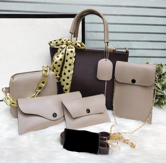 Sable Set Of 5 (Brown) Shop N' Style.