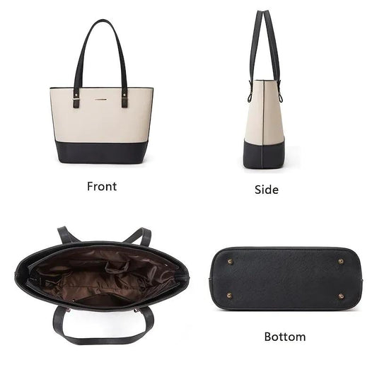 Bella Bag Set Of 3 (Beige) Shop N' Style.